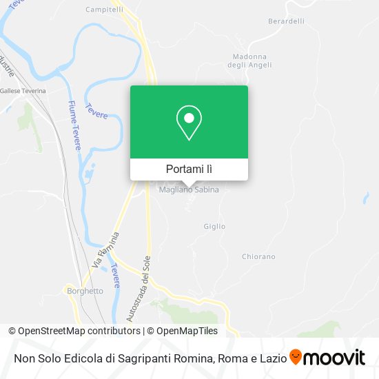 Mappa Non Solo Edicola di Sagripanti Romina