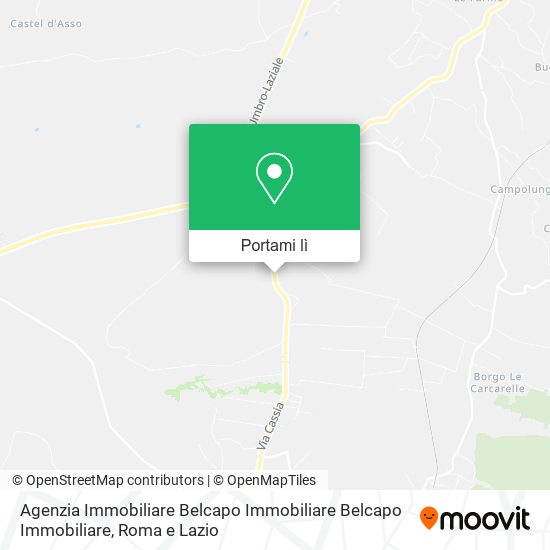 Mappa Agenzia Immobiliare Belcapo Immobiliare Belcapo Immobiliare