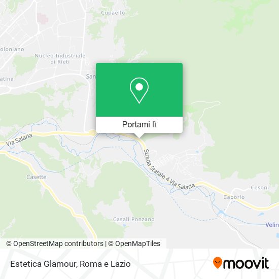 Mappa Estetica Glamour