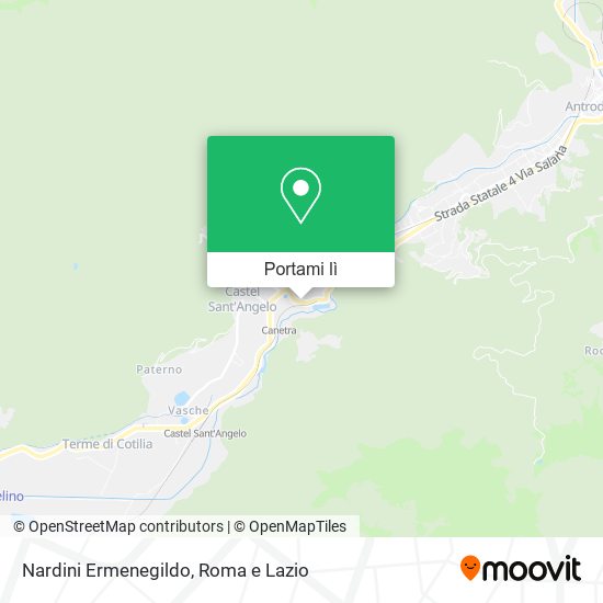 Mappa Nardini Ermenegildo