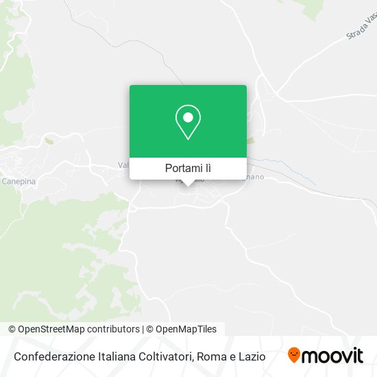 Mappa Confederazione Italiana Coltivatori