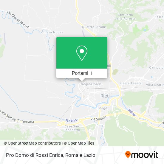 Mappa Pro Domo di Rossi Enrica