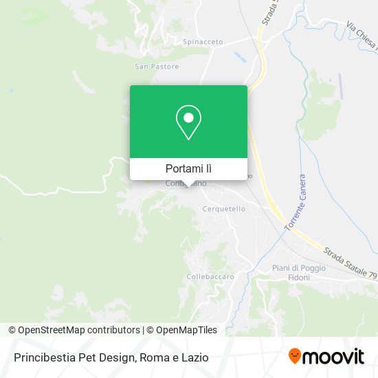 Mappa Princibestia Pet Design