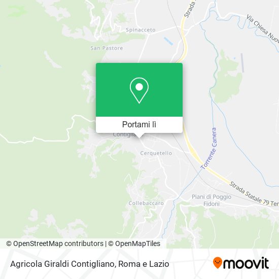 Mappa Agricola Giraldi Contigliano