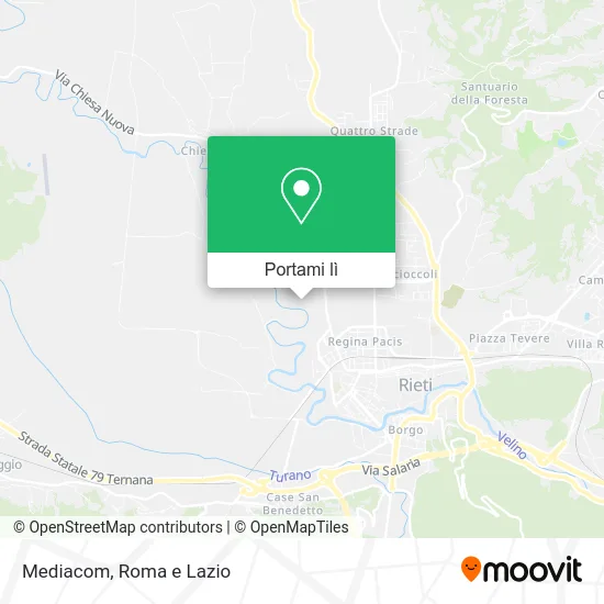 Mappa Mediacom