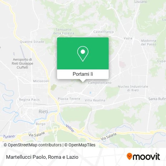 Mappa Martellucci Paolo