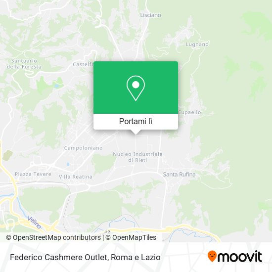 Mappa Federico Cashmere Outlet