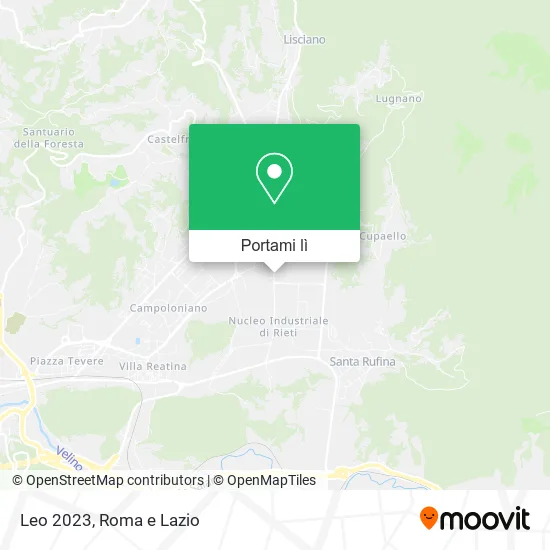 Mappa Leo 2023