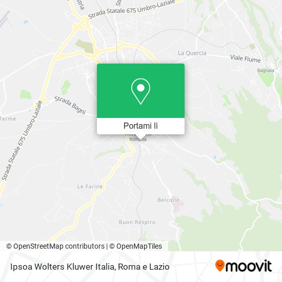 Mappa Ipsoa Wolters Kluwer Italia