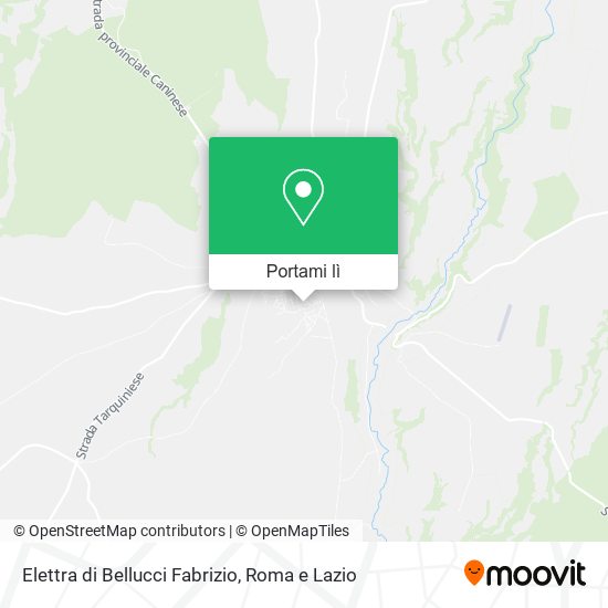 Mappa Elettra di Bellucci Fabrizio