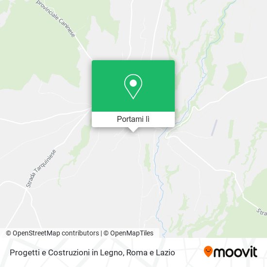 Mappa Progetti e Costruzioni in Legno