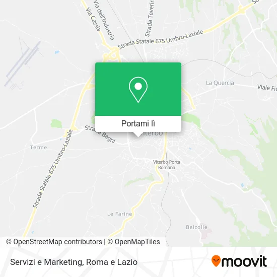 Mappa Servizi e Marketing