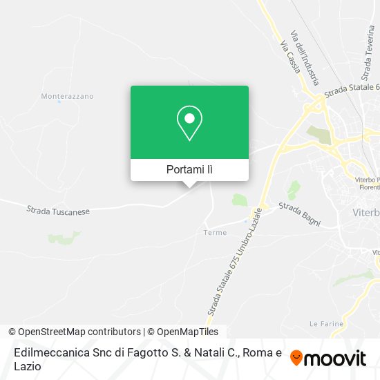 Mappa Edilmeccanica Snc di Fagotto S. & Natali C.