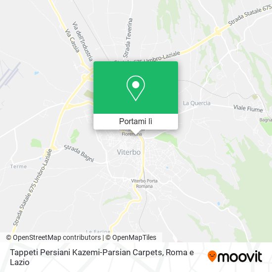 Mappa Tappeti Persiani Kazemi-Parsian Carpets