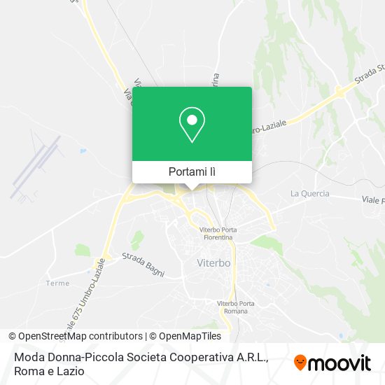 Mappa Moda Donna-Piccola Societa Cooperativa A.R.L.