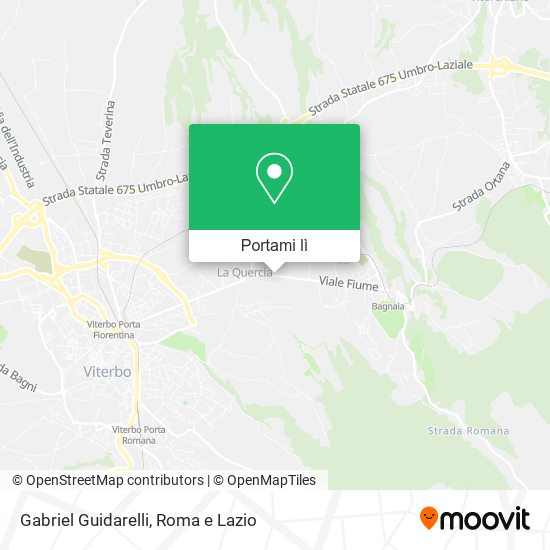 Mappa Gabriel Guidarelli