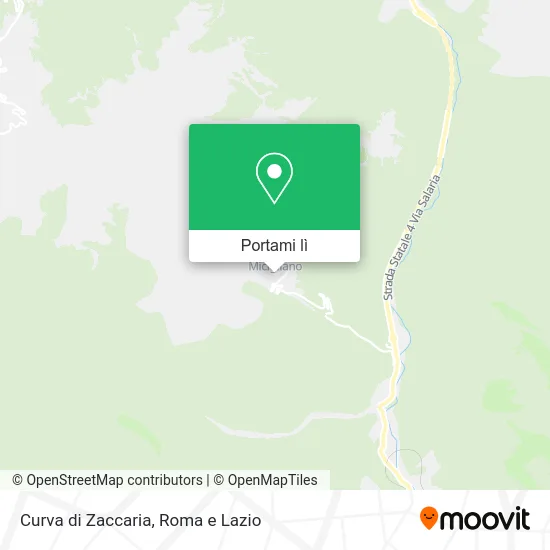 Mappa Curva di Zaccaria