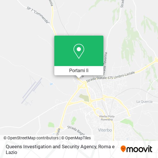 Mappa Queens Investigation and Security Agency