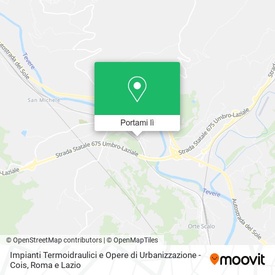 Mappa Impianti Termoidraulici e Opere di Urbanizzazione - Cois