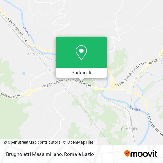 Mappa Brugnoletti Massimiliano