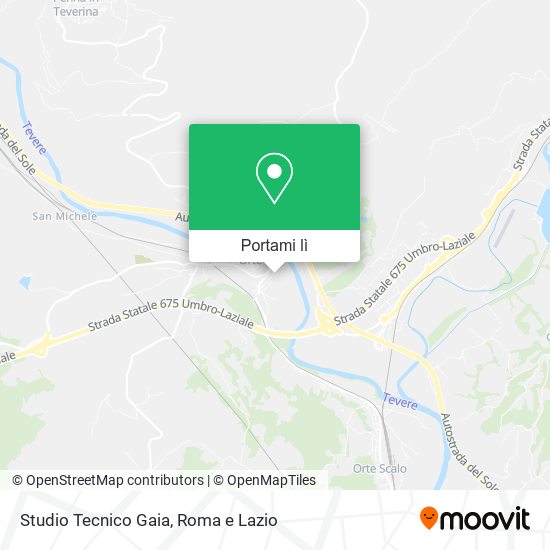 Mappa Studio Tecnico Gaia