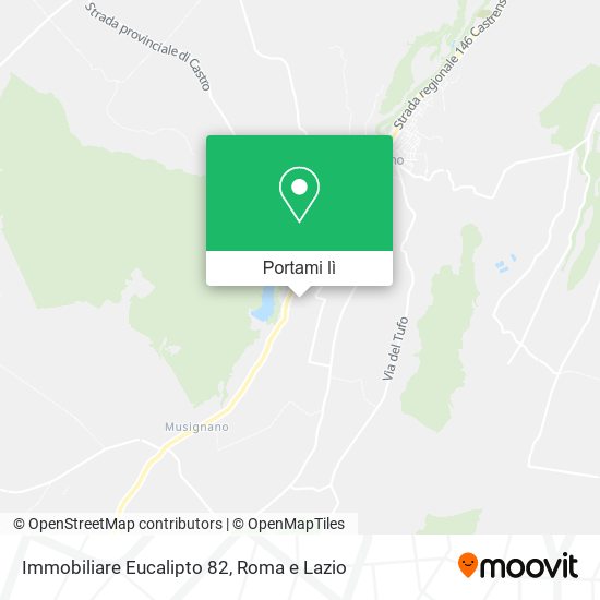 Mappa Immobiliare Eucalipto 82