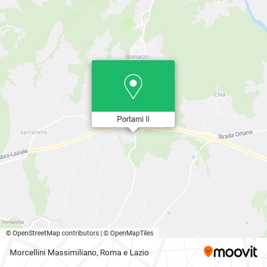 Mappa Morcellini Massimiliano