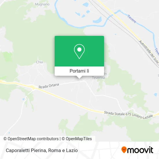 Mappa Caporaletti Pierina