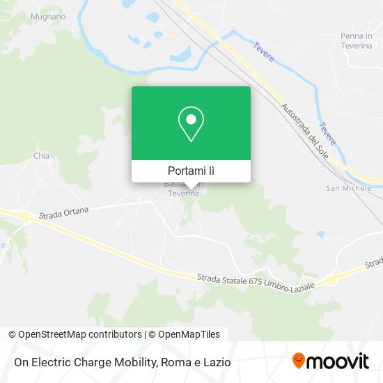 Mappa On Electric Charge Mobility