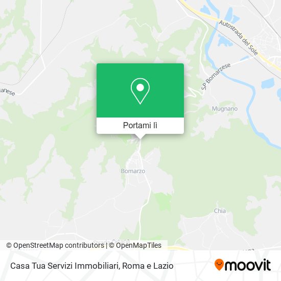 Mappa Casa Tua Servizi Immobiliari