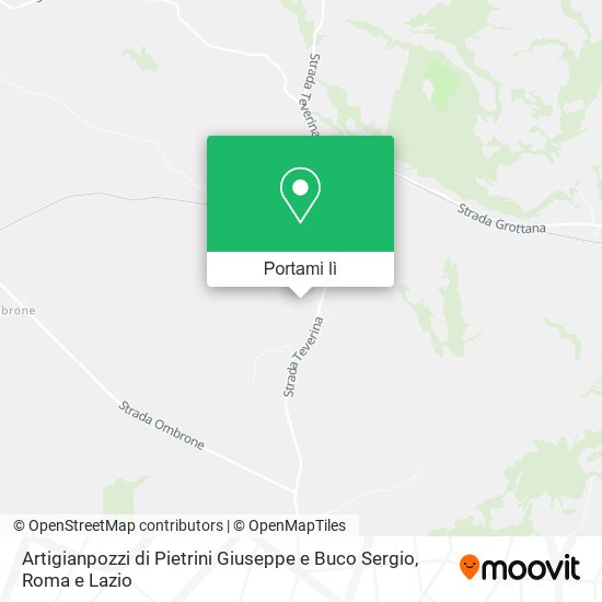 Mappa Artigianpozzi di Pietrini Giuseppe e Buco Sergio