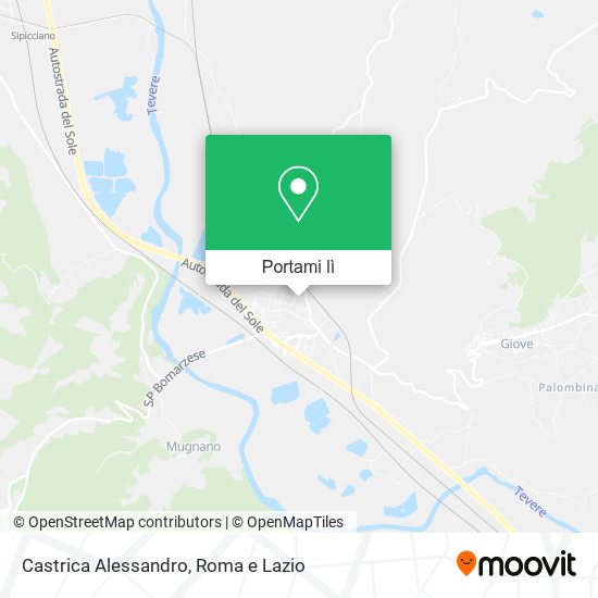 Mappa Castrica Alessandro