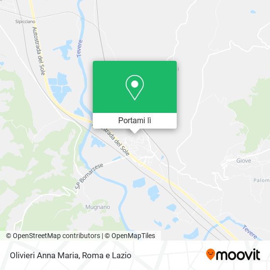 Mappa Olivieri Anna Maria