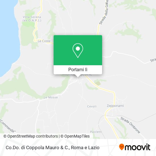 Mappa Co.Do. di Coppola Mauro & C.