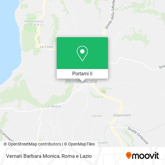 Mappa Vernati Barbara Monica