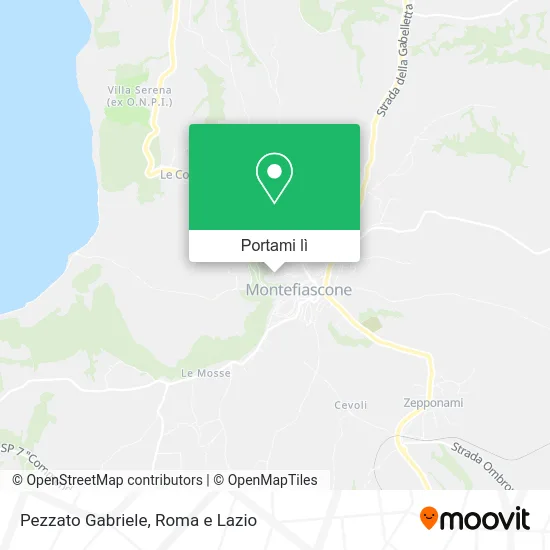 Mappa Pezzato Gabriele