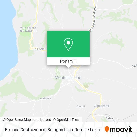 Mappa Etrusca Costruzioni di Bologna Luca