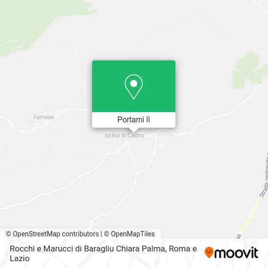 Mappa Rocchi e Marucci di Baragliu Chiara Palma