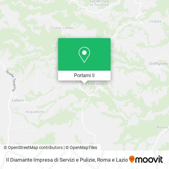 Mappa Il Diamante Impresa di Servizi e Pulizie