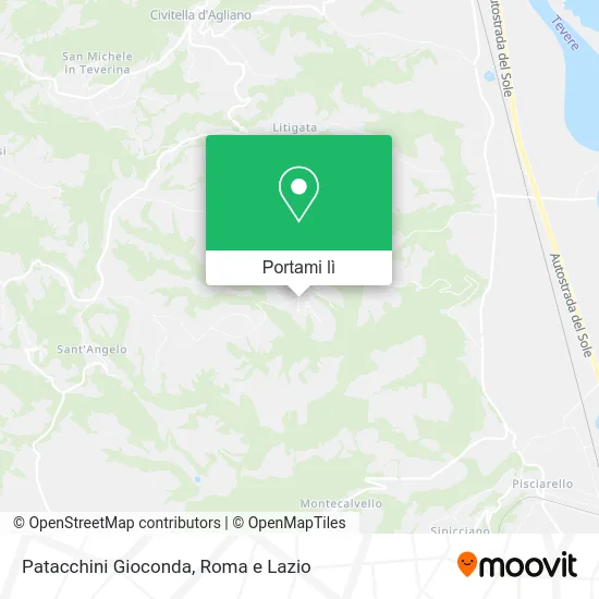 Mappa Patacchini Gioconda