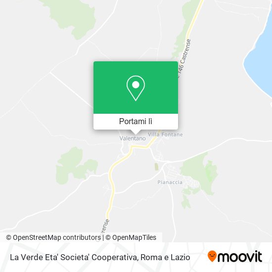 Mappa La Verde Eta' Societa' Cooperativa