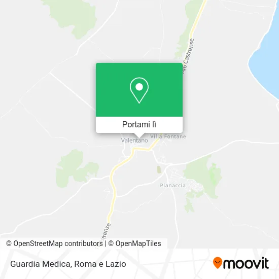 Mappa Guardia Medica