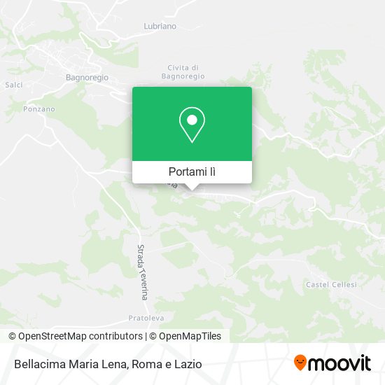 Mappa Bellacima Maria Lena