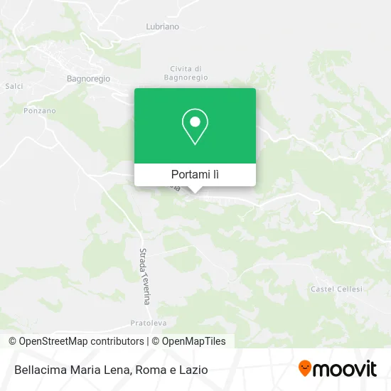 Mappa Bellacima Maria Lena
