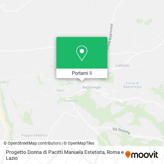 Mappa Progetto Donna di Pacitti Manuela Estetista