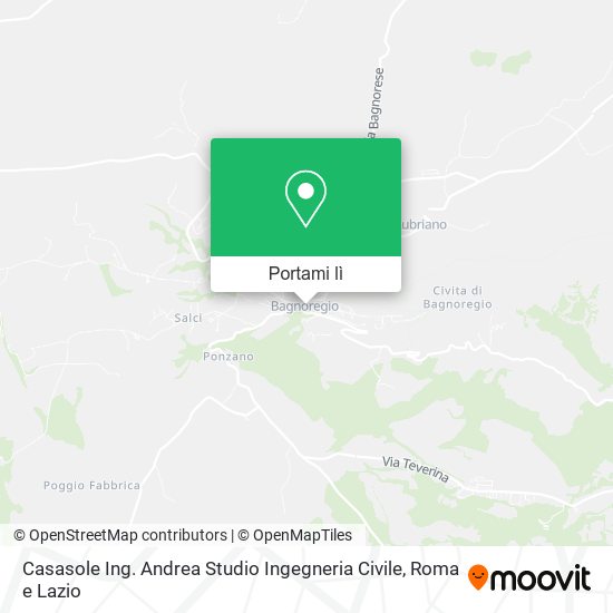 Mappa Casasole Ing. Andrea Studio Ingegneria Civile
