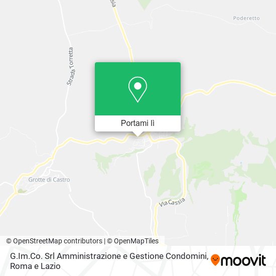 Mappa G.Im.Co. Srl Amministrazione e Gestione Condomini