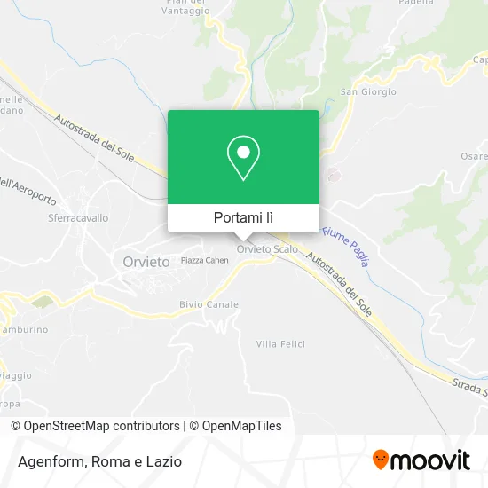 Mappa Agenform
