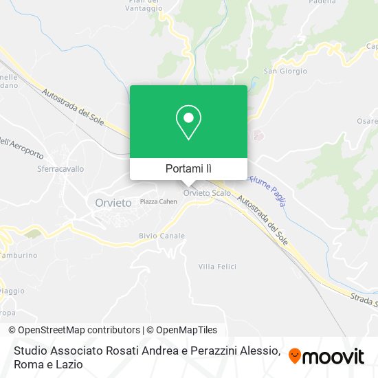 Mappa Studio Associato Rosati Andrea e Perazzini Alessio