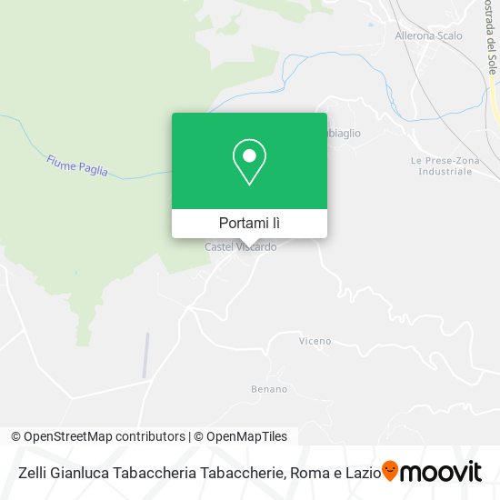 Mappa Zelli Gianluca Tabaccheria Tabaccherie